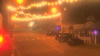 Weather camera view of Overland Hotel.