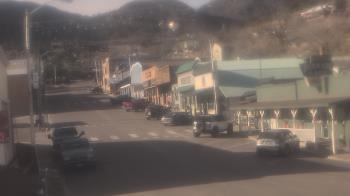 Weather camera view of Overland Hotel.