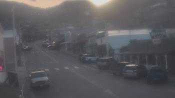 Weather camera view of Overland Hotel.