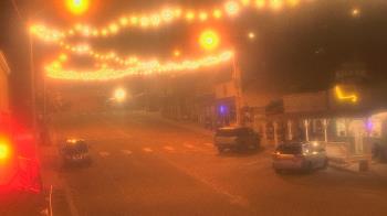 Weather camera view of Overland Hotel.