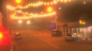 Weather camera view of Overland Hotel.