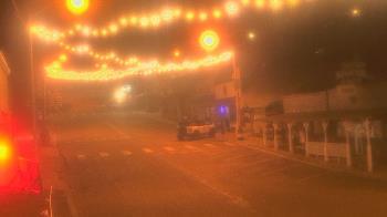 Weather camera view of Overland Hotel.