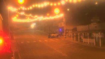 Weather camera view of Overland Hotel.