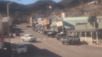 Weather camera view of Overland Hotel.