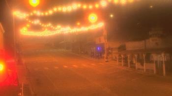 Weather camera view of Overland Hotel.