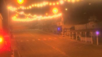 Weather camera view of Overland Hotel.