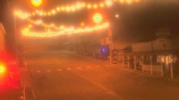 Weather camera view of Overland Hotel.