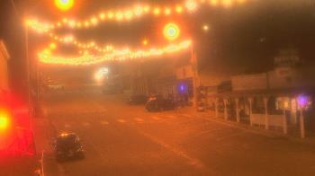 Weather camera view of Overland Hotel.