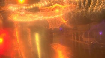 Weather camera view of Overland Hotel.