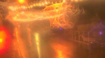 Weather camera view of Overland Hotel.