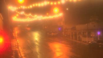 Weather camera view of Overland Hotel.