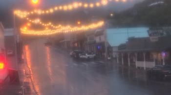 Weather camera view of Overland Hotel.