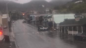 Weather camera view of Overland Hotel.