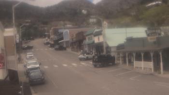 Weather camera view of Overland Hotel.