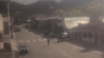 Weather camera view of Overland Hotel.