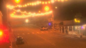 Weather camera view of Overland Hotel.