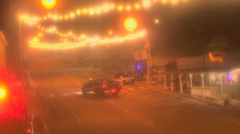 Weather camera view of Overland Hotel.