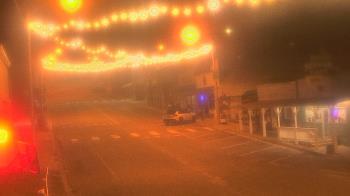 Weather camera view of Overland Hotel.