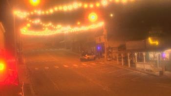 Weather camera view of Overland Hotel.