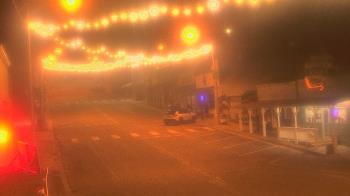 Weather camera view of Overland Hotel.