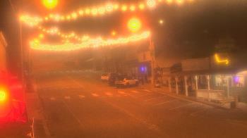 Weather camera view of Overland Hotel.