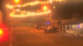 Weather camera view of Overland Hotel.