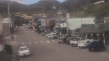 Weather camera view of Overland Hotel.