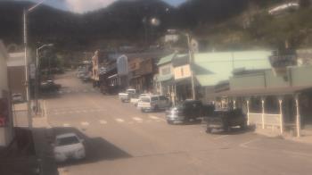 Weather camera view of Overland Hotel.