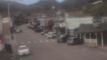 Weather camera view of Overland Hotel.