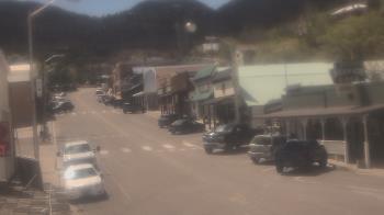 Weather camera view of Overland Hotel.