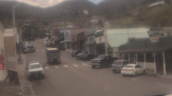 Weather camera view of Overland Hotel.