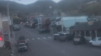 Weather camera view of Overland Hotel.