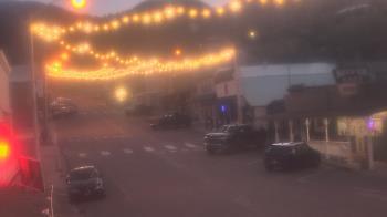 Weather camera view of Overland Hotel.