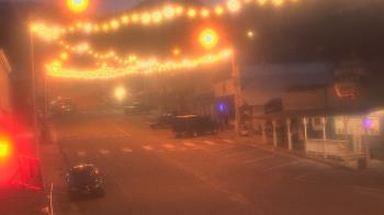 Weather camera view of Overland Hotel.