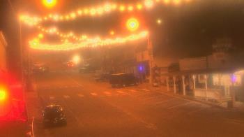 Weather camera view of Overland Hotel.