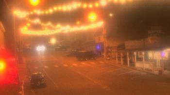 Weather camera view of Overland Hotel.