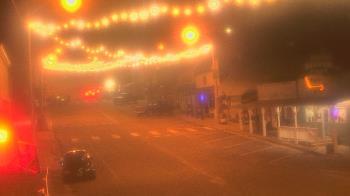 Weather camera view of Overland Hotel.