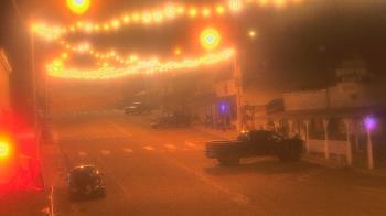 Weather camera view of Overland Hotel.