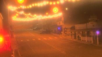 Weather camera view of Overland Hotel.