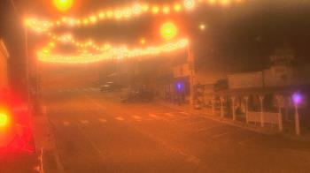 Weather camera view of Overland Hotel.