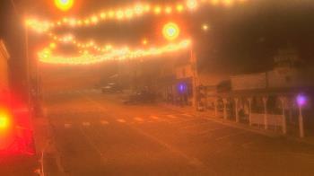 Weather camera view of Overland Hotel.