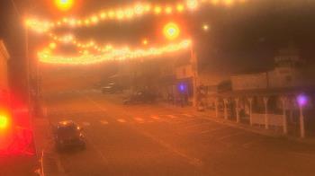 Weather camera view of Overland Hotel.