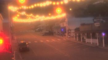 Weather camera view of Overland Hotel.