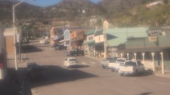 Weather camera view of Overland Hotel.