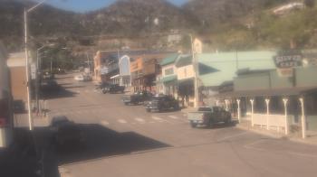 Weather camera view of Overland Hotel.