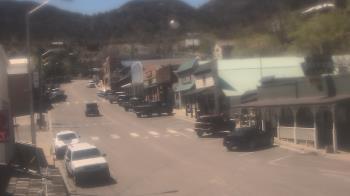 Weather camera view of Overland Hotel.
