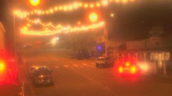 Weather camera view of Overland Hotel.