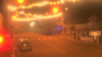 Weather camera view of Overland Hotel.