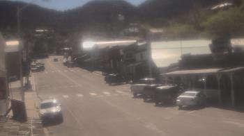 Weather camera view of Overland Hotel.