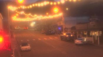 Weather camera view of Overland Hotel.